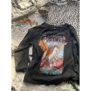 Girls Clothing Lot 9 PIeces ~ Sz 5 6 ~ Skort Shorts Ts Hanna Anderson Zara H&M